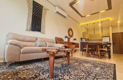 Playa Paraiso Apartment | Esquina 2HAB Jacuzzi, Rooftop pool y vista al mar