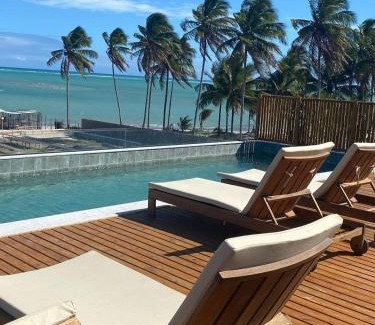 Tatuamunha Apartment | Essence Beira mar - Porto de pedras C102