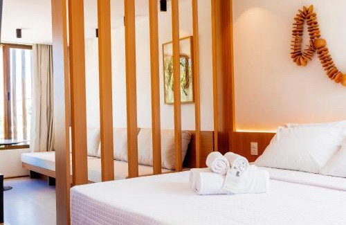 Tatuamunha Apartment | Essence Beira Mar de Tatuamunha na Rota dos Milagres por Quarto à Vista