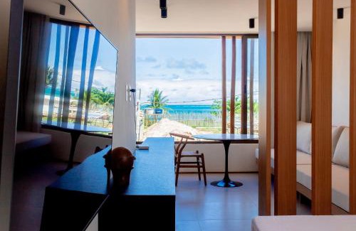 Tatuamunha Apartment | Essence Beira Mar de Tatuamunha na Rota dos Milagres por Quarto à Vista