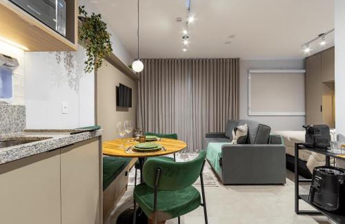 Vila Mariana Apartment | Essence Studio Vila Mariana Ar, Wi-Fi e Metrô Vila Mariana