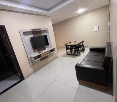 Barcelona Park Apartment | Essenza Lounge