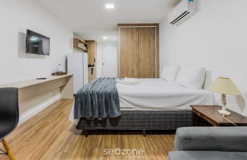 Sao Benedito Apartment | Estúdio c/Piscina em Poços de Caldas PGO0406