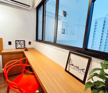 Centro Apartment | Estúdio com Ar Condicionado Av Rio Branco