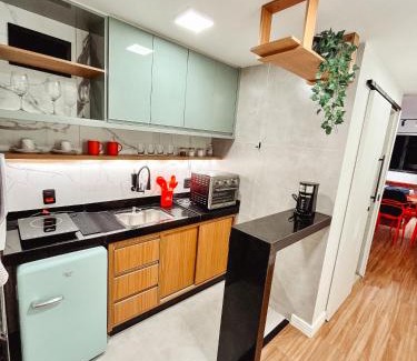 Centro Apartment | Estúdio com Ar Condicionado Av Rio Branco