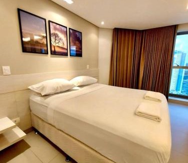 Santa Fe Apartment | Estúdio Completo, Aconchegante e com Linda Vista