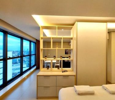 Santa Fe Apartment | Estúdio Completo, Aconchegante e com Linda Vista