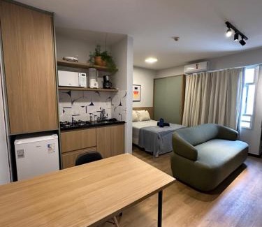 Sudoeste e Octogonal Apartment | Estúdio Master novo em Brasília