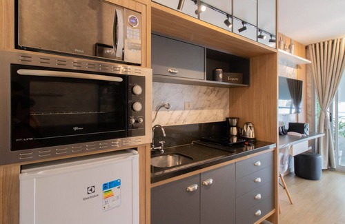 Guarulhos City Centre Apartment | Estúdio Moderno no Centro de Guarulhos,9km do Aeroporto Internacional Guarulhos