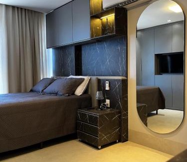 Barreiras Apartment | Estúdio novo com mobília completa