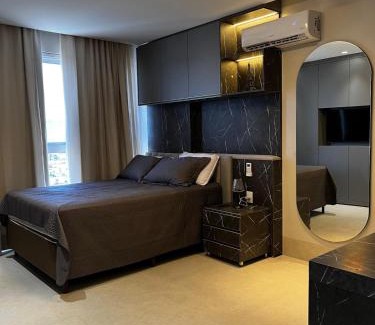 Barreiras Apartment | Estúdio novo com mobília completa