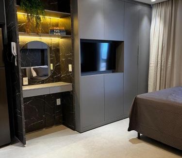 Barreiras Apartment | Estúdio novo com mobília completa