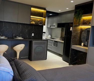 Barreiras Apartment | Estúdio novo com mobília completa