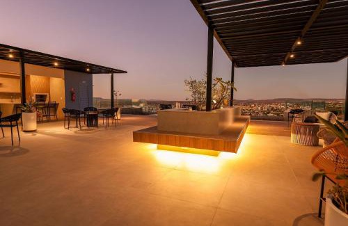 Barreiras Apartment | Estúdios modernos no City House by WeHousy