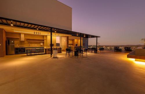 Barreiras Apartment | Estúdios modernos no City House by WeHousy