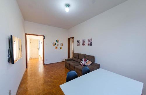 Centro Apartment | Estação 3 qtos - Vista cartão postal - BHSH