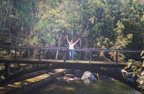 Itatiaia Ski Chalet | Estalagem do Rancho: Chalet with waterfalls