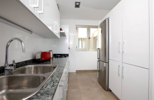 S'Estanyol de Migjorn Apartment | Estanyol Mar - Apartment with Terrace, Sea View, Ideal for Groups & Families