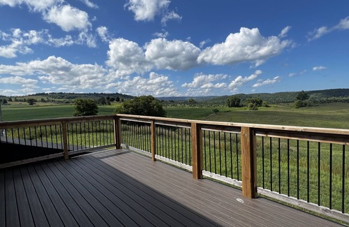 Mansfield House | Estate house with forested land,stunning scenes & sweeping valley