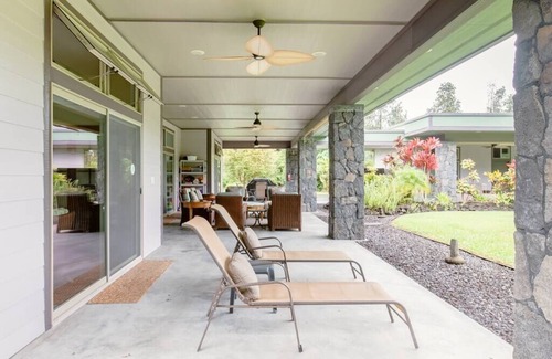 Keaau House | Estate on Tropical Acre - Harmony in Paradise