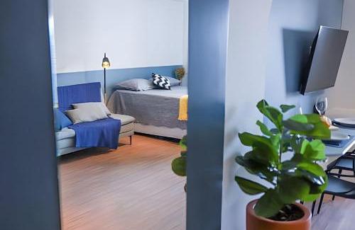 Matriz Apartment | Estilo e praticidade próximo ao passeio publico