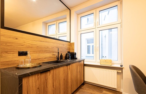 Stare Miasto Apartment | Estrella 10 Tw j Drugi dom Komfort w Historycznym Centrum