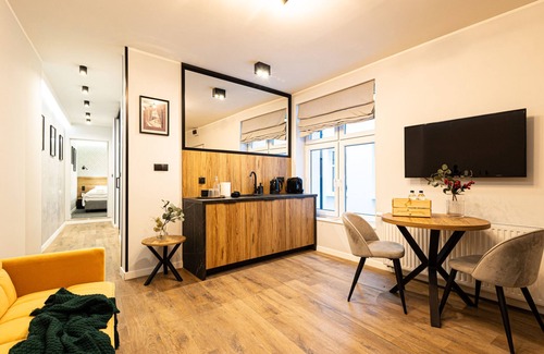 Stare Miasto Apartment | Estrella 7 Elegancki Apartament W Sercu Torunia