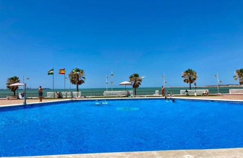 Valdelagrana Apartment | ESTUDIO BLEGAMAR VISTAS - Playa, WiFi y Aparcamiento