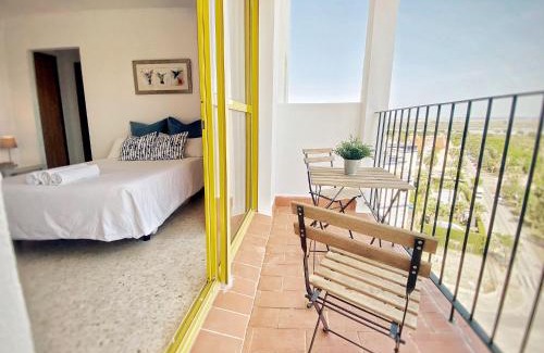 Valdelagrana Apartment | ESTUDIO BLEGAMAR VISTAS - Playa, WiFi y Aparcamiento