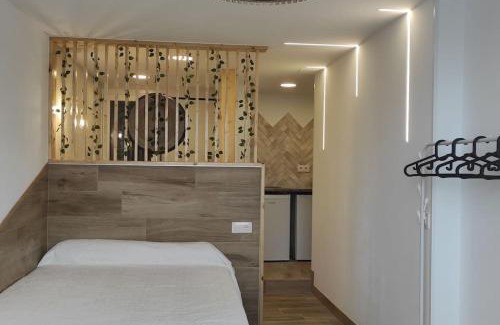 San Juan de Aznalfarache Apartment | Estudio con balcón a 9min. del centro en metro