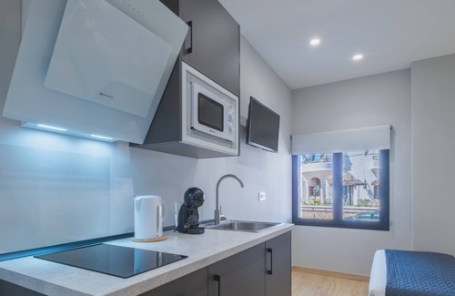 Zahara de los Atunes Apartment | Estudio Doble - CORAL ZAHARA Suites by Cadiz4Rentals