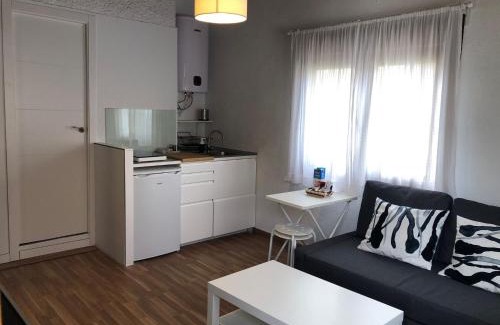 Manzanares el Real Apartment | ESTUDIO MAESO con sofá cama