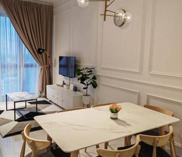 Bandar Kota Bharu Apartment | Eternity Live3@Troika Residence Kota Bharu-2BR8pax