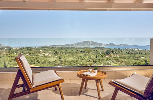 Lithakia Villa | Ether Villa View - Three Bedroom Villa, Sleeps 7