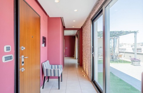 Monte Po-Nesima-San Leone-Rapisardi Apartment | Etna View Superior Flat with Terrace and Jacuzzi