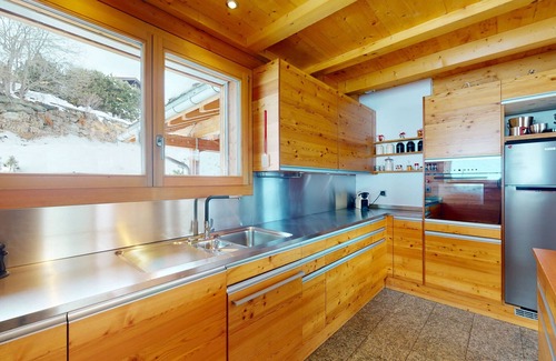 Granges Ski Chalet | Etoiles des Neiges LUXE & JACUZZI chalet 12 pers