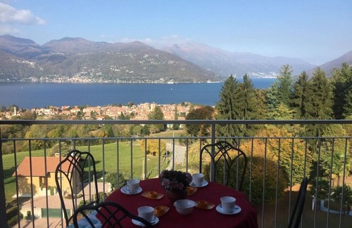 Germignaga Apartment | Eucalipto 2 lake view apt. in a residence