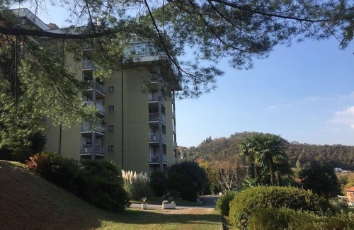 Germignaga Apartment | Eucalipto 2 lake view apt. in a residence