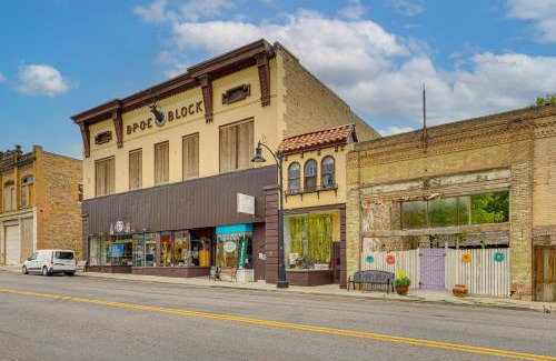 Utah Ski Country Apartment | Eureka Main Street Retreat Near ATV Trails and Mines