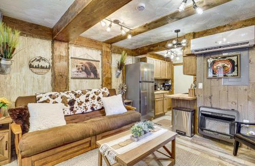Utah Ski Country Apartment | Eureka Main Street Retreat Near ATV Trails and Mines