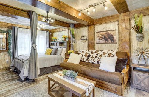 Utah Ski Country Apartment | Eureka Main Street Retreat Near ATV Trails and Mines