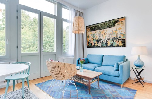 Wijk van de Squares Apartment | Europea Newton VI Boutique Balcony Residence - Brussels EU Area