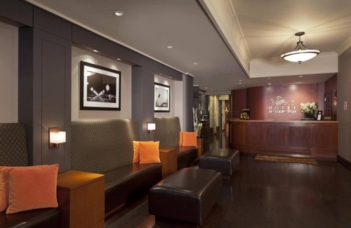 South Beach Hotel | European-Style Suite Steps from Embarcadero with Bay Views in San Francisco