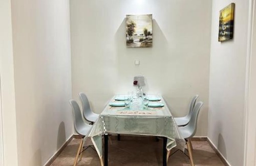 Paiania Apartment | eva's villas 2室温馨庭院拥有私家停车位
