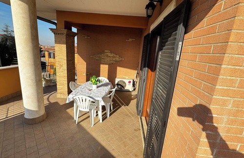 Marino Apartment | Evaguesthouse, familyfriendly bilevel with a large terrace, 10 minutes from Rome
