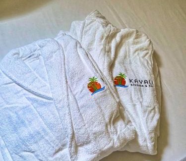 Port-Louis Apartment | Evasion en plein cœur de la ville T2 Jacuzzis Sauna et piscine au centre de Port-Louis