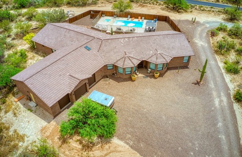 Tucson Apartment | Event Ready Spacious Tucson Villa with Private Pool on 4 Acres and Stunning View