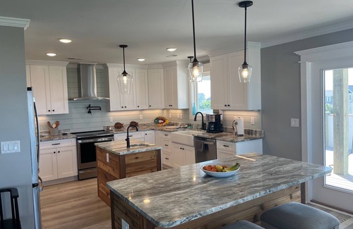 The Point House | Eventide at The Point of Emerald Isle, Breathtaking Views, Pool, Spa & Elevator