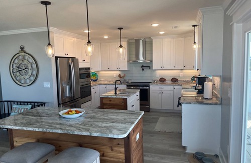 The Point House | Eventide at The Point of Emerald Isle, Breathtaking Views, Pool, Spa & Elevator