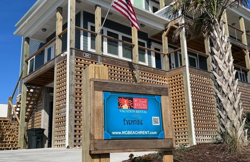 The Point House | Eventide at The Point of Emerald Isle, Breathtaking Views, Pool, Spa & Elevator